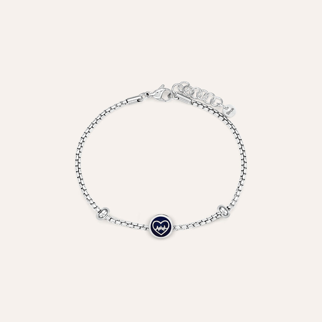 Bead Essential Code Acciaio - Beads Uomo | Stroili