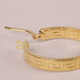 Orecchini A Cerchio Toujours Oro Giallo
