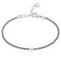 Bracciale Tennis Romantic Shine Metallo Cristallo