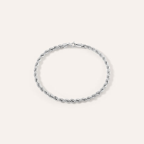 Bracciale Catena L'homme Or Oro Bianco - Gioielli Uomo | Stroili