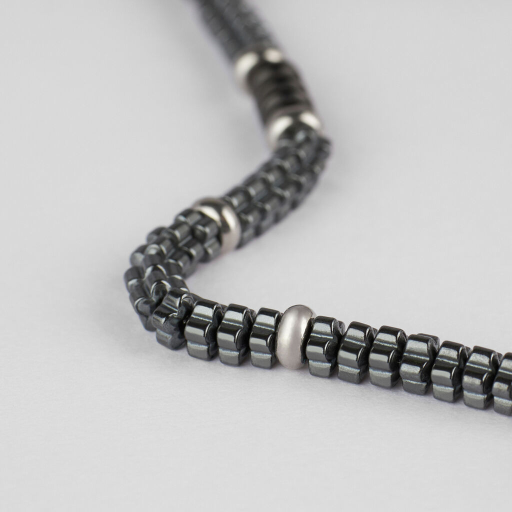 Bracciale Man Code Acciaio - Bracciali Uomo | Stroili