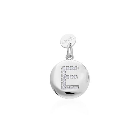 Pendente Love Beats Argento Rodiato Cubic Zirconia - Ciondoli Donna | Stroili