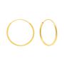 Orecchini A Cerchio Toujours Oro Giallo