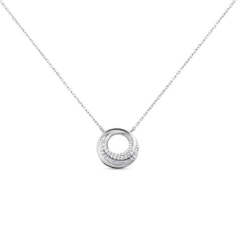 Collana Sophia Oro Bianco Diamante - Collane Donna | Stroili
