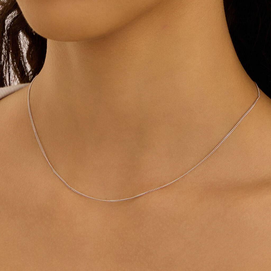 Catenina Gold Essence Oro Bianco - Catenina Donna | Stroili