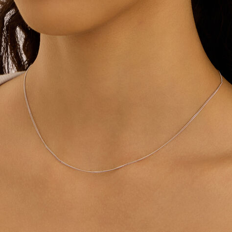 Catenina Gold Essence Oro Bianco - Catenina Donna | Stroili