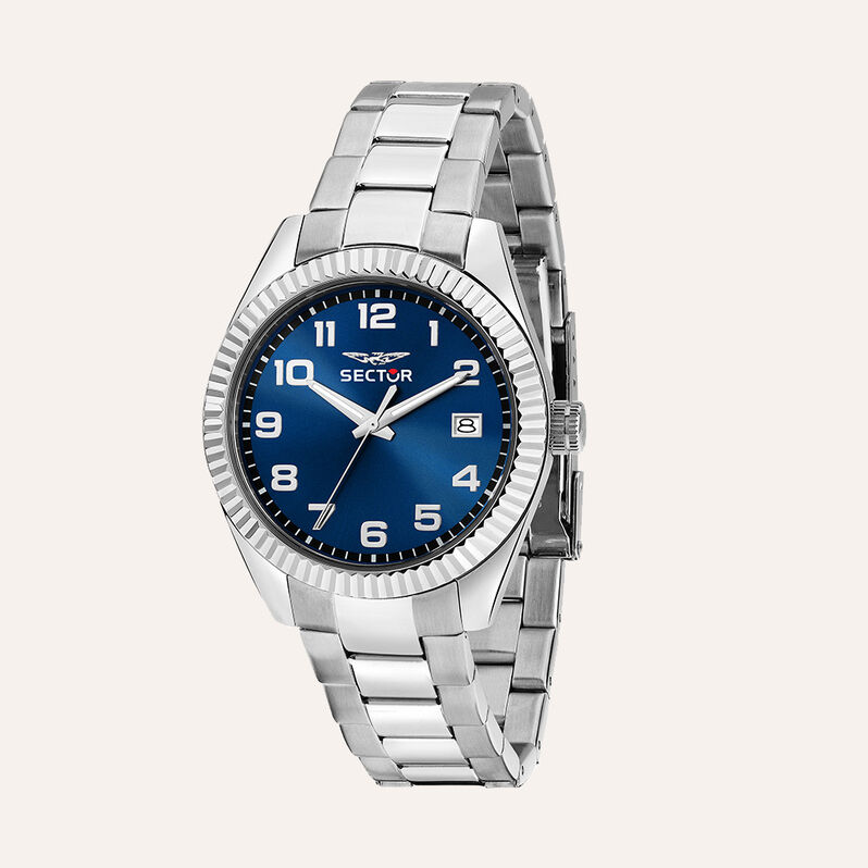 Orologio Al Quarzo Sector 240 R3253240019 - Orologi con Datario Uomo | Stroili