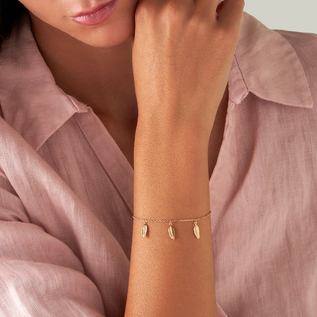 Bracciale Golden Dream Placcato Oro Giallo - Bracciali Amicizia Donna | Stroili
