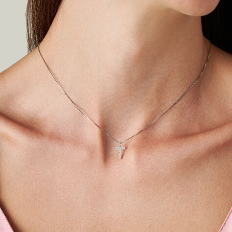 Collana Silver Moments Argento Rodiato Cubic Zirconia - Collane Donna | Stroili