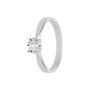 Anello Solitario Diamotion Oro Bianco Diamante