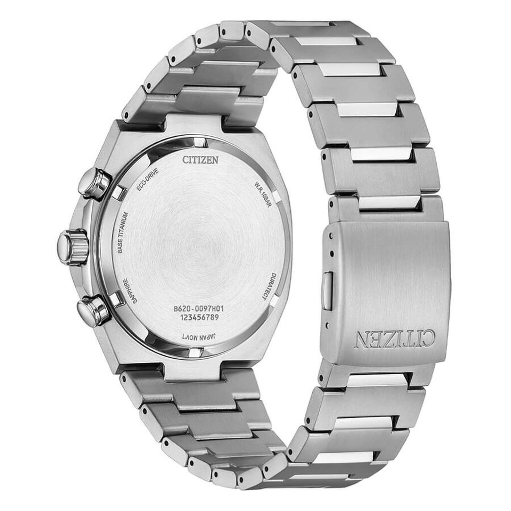 Orologio Eco Drive Citizen Super Titanio Ca4610-85a - Orologi con Datario Uomo | Stroili