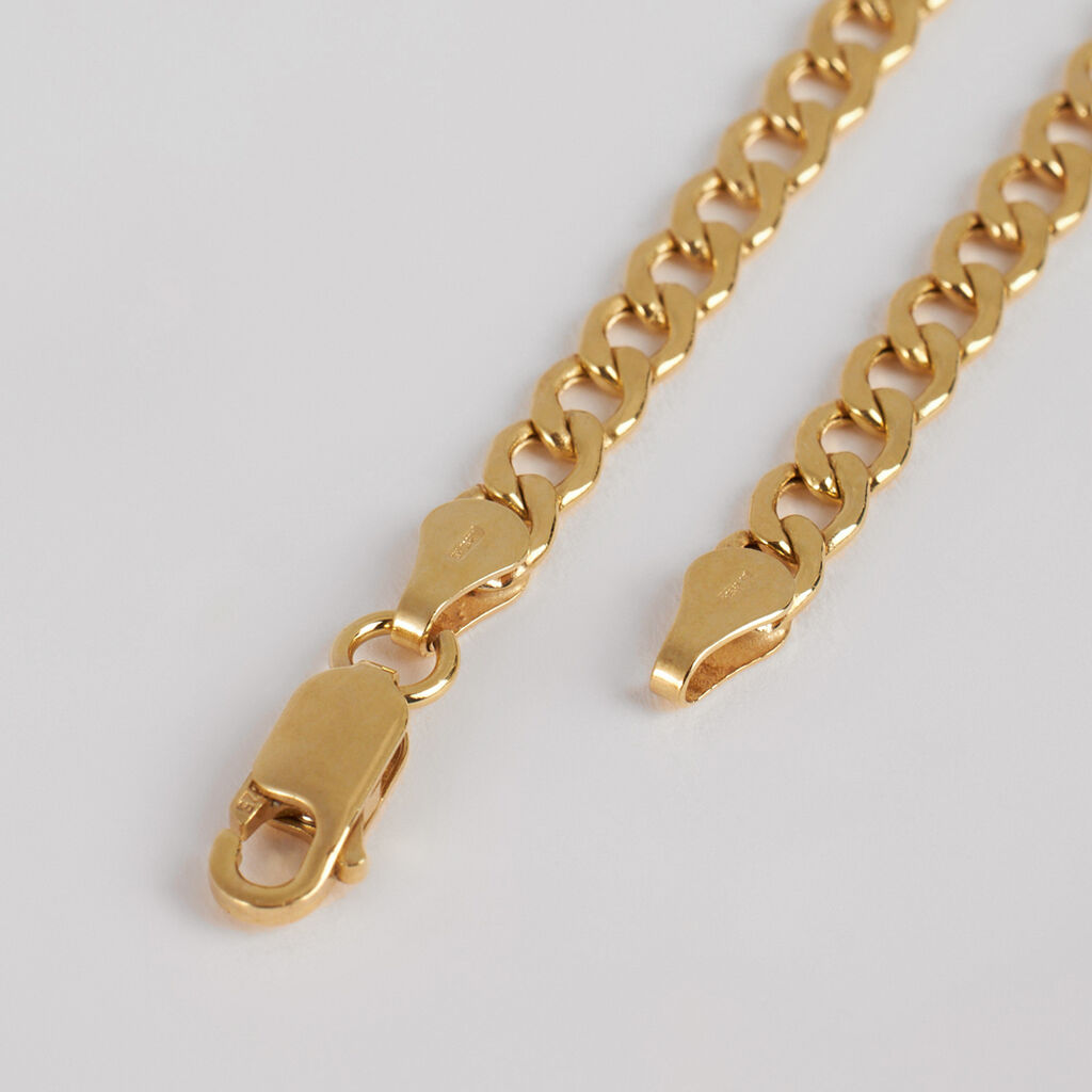 Bracciale Catena L'homme Or Oro Giallo - Bracciali Uomo | Stroili