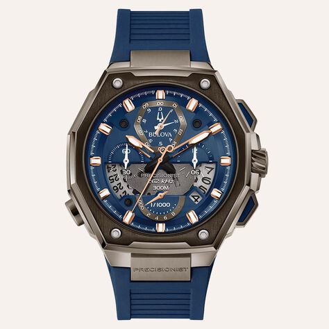 Orologio Al Quarzo Bulova Precisionist X 98b357 - Orologi con Datario Uomo | Stroili