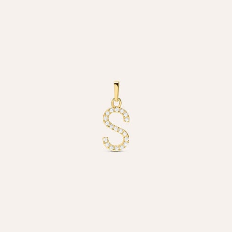 Pendente Poème Oro Giallo Cubic Zirconia - Ciondoli Donna | Stroili