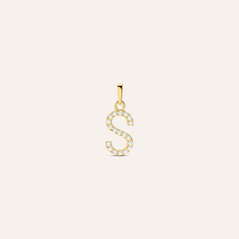 Pendente Poème Oro Giallo Cubic Zirconia - Ciondoli Donna | Stroili