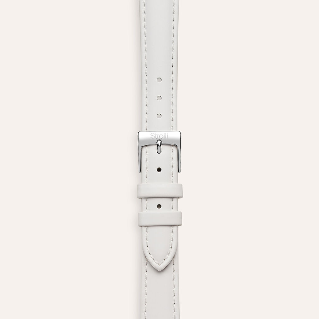 Cinturino Stroili Cinturino Pelle Bianco