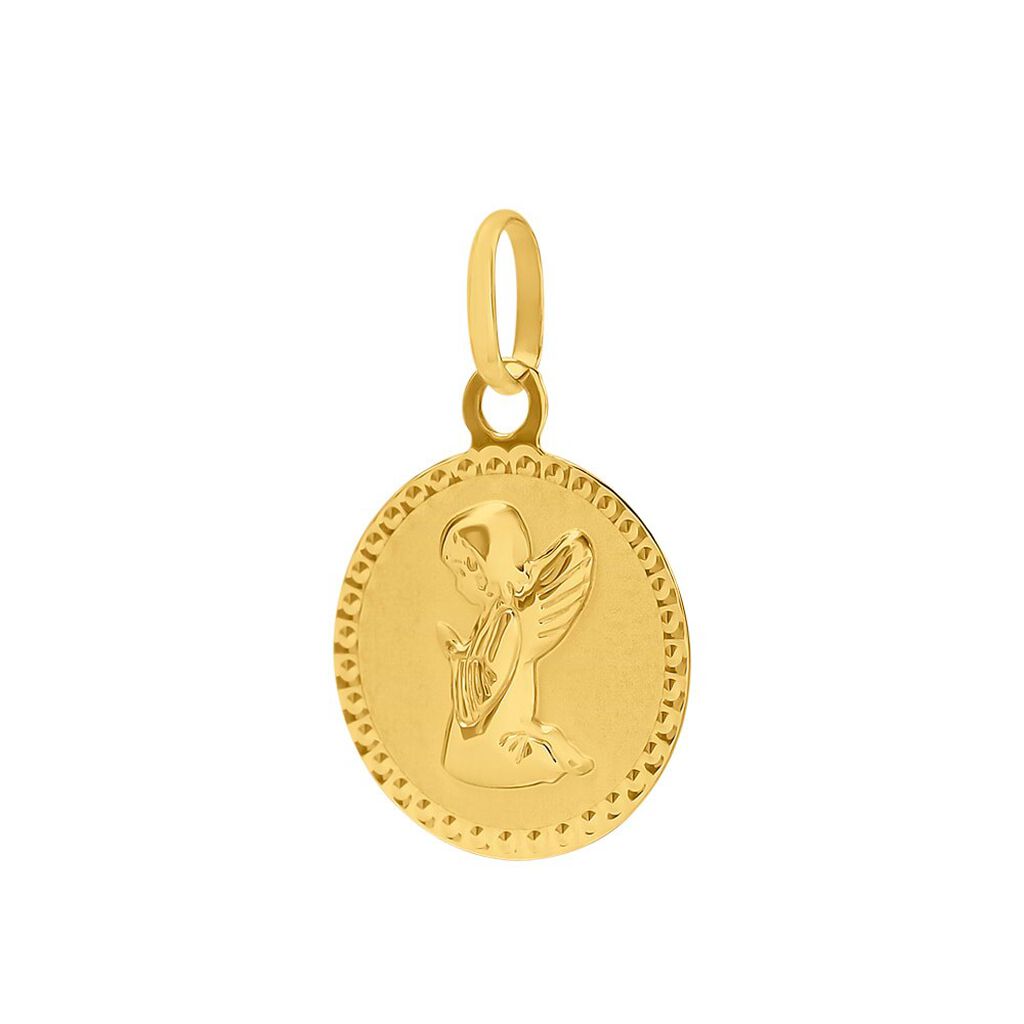 Pendente Holy Oro Giallo - Ciondoli con Incisione Unisex | Stroili