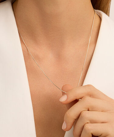 Catenina Silver Collection Argento Rodiato