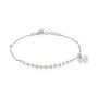 Bracciale Silver Pearls Argento Rodiato Perla sintentica