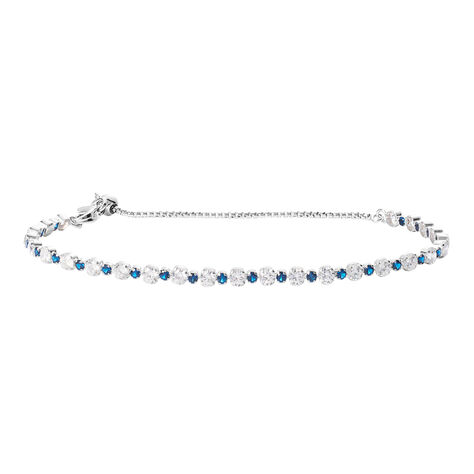 Bracciale Tennis Silver Elegance Argento Rodiato Cubic Zirconia - Bracciali Donna | Stroili