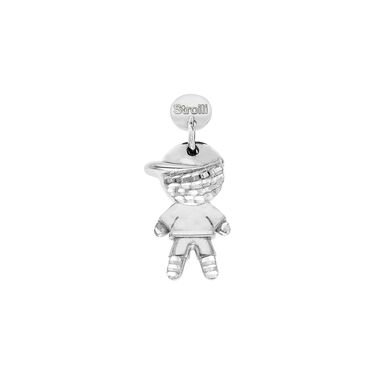 Pendente Love Beats Argento Rodiato