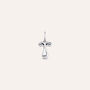Pendente Love Beats Argento Rodiato