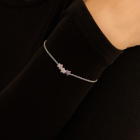 Bracciale Silver Shine Argento Rodiato Cubic Zirconia - Bracciali Donna | Stroili