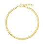 Bracciale Catena Lady Code Acciaio Dorato