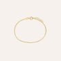 Bracciale Catena Baby Gold Oro Giallo