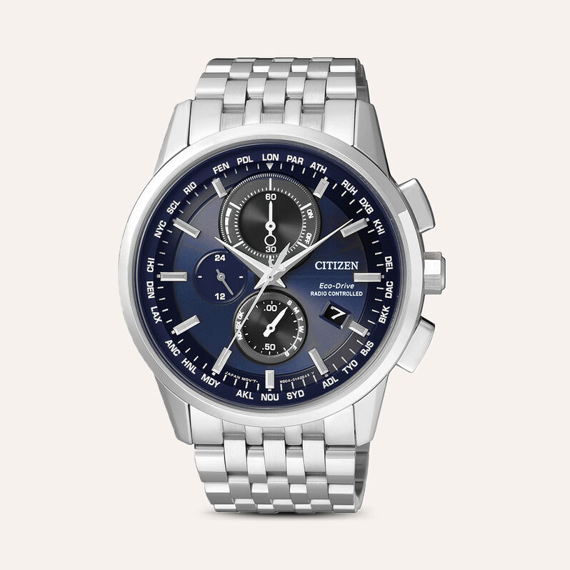 Orologio Eco Drive Citizen Radiocontrollato At8110-61l - Orologi con Datario Uomo | Stroili