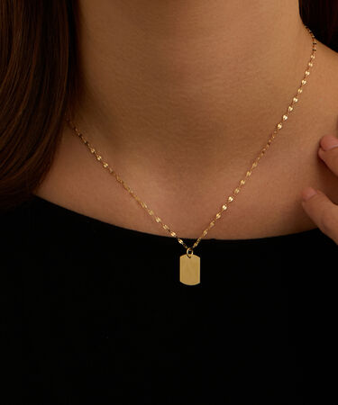 Pendente Po&egrave;me Oro Giallo