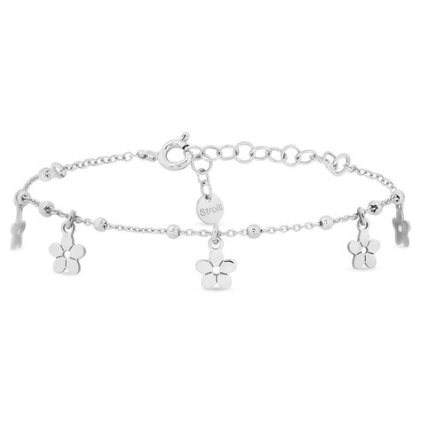 Bracciale Silver Collection Argento Rodiato - Bracciali Donna | Stroili