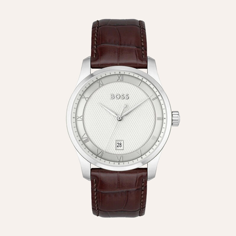 Orologio Al Quarzo Hugo Boss Principle 1514114 - Orologi con Datario Uomo | Stroili