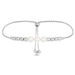 Bracciale Silver Pearls Argento Rodiato Perla sintentica - Bracciali Donna | Stroili