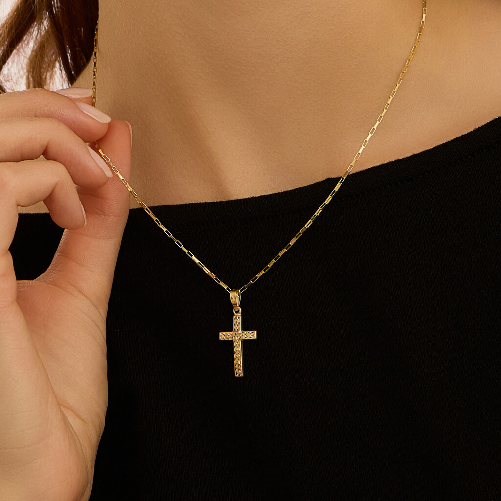 Catenina Poeme Oro Giallo