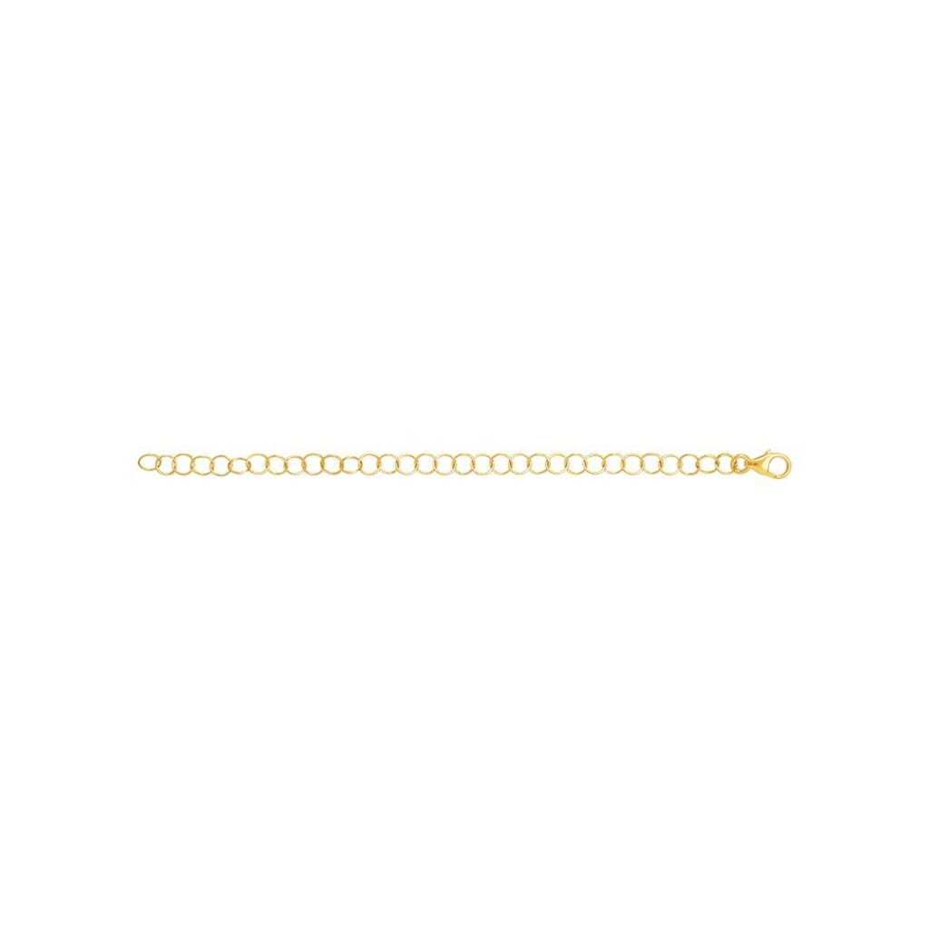 Allungo rolo oro giallo con anello a molla per bracciali e collane 10cm - Servizi & Pulizia Unisex | Stroili