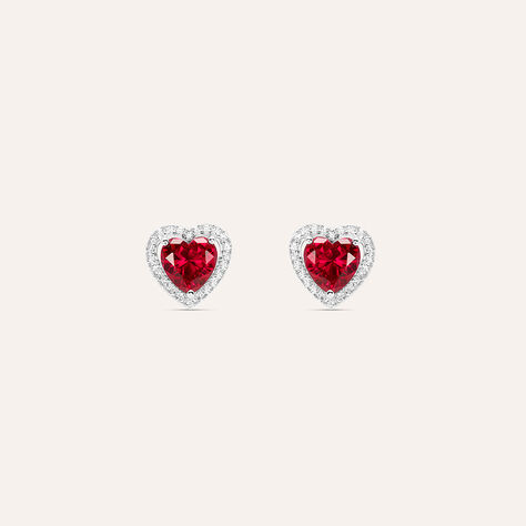 Orecchini Lobo Silver Elegance Argento Rodiato Cubic Zirconia - Orecchini a Lobo Donna | Stroili