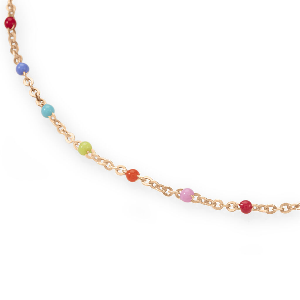 Cavigliera Silver Collection Argento Rodiato Pietra sintetica - Cavigliere Donna | Stroili