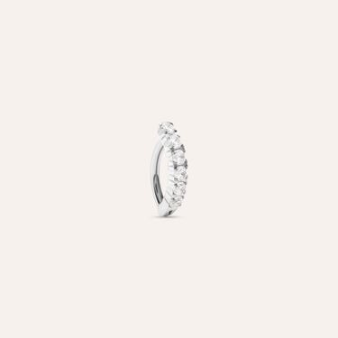 Piercing Ombelico Moonlight Titanio ASTM F136 Cubic Zirconia
