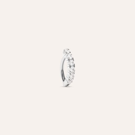 Piercing Ombelico Moonlight Titanio ASTM F136 Cubic Zirconia - Gioielli Donna | Stroili