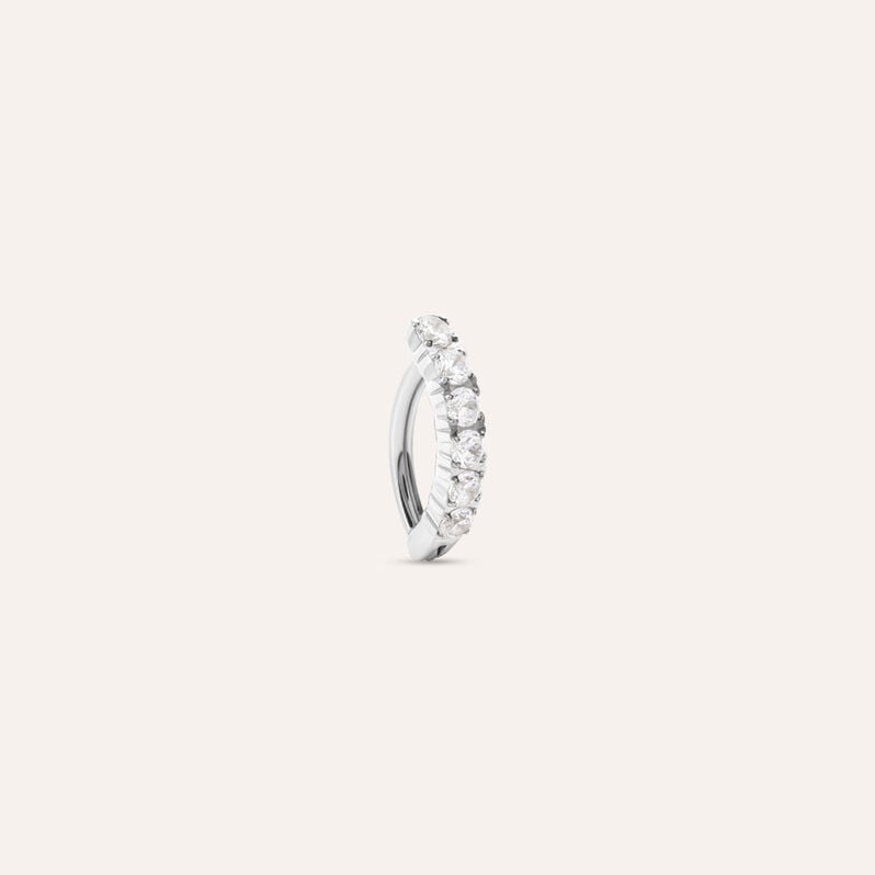 Piercing Ombelico Moonlight Titanio ASTM F136 Cubic Zirconia - Gioielli Donna | Stroili