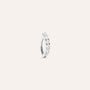 Piercing Ombelico Moonlight Titanio ASTM F136 Cubic Zirconia