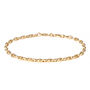 Bracciale Catena Oro Uomo Oro Giallo