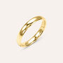 Fede Comoda Leggera 3 mm Oro Giallo