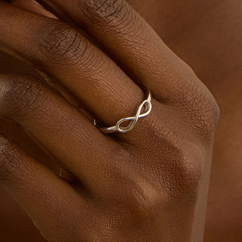 Anello Fantasia Silver Collection Argento Rodiato