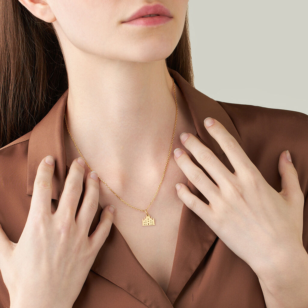 Pendente Poème Oro Giallo - Ciondoli Donna | Stroili