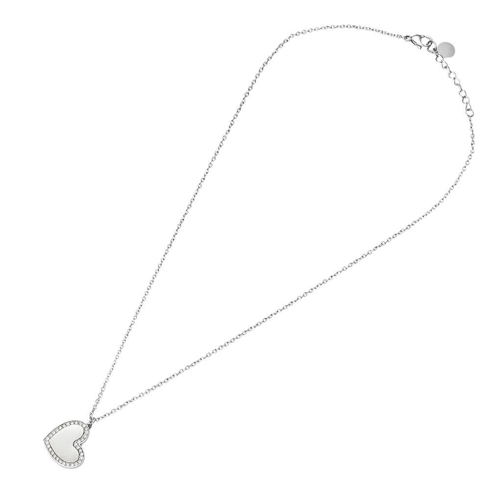 Collana Lady Chic Acciaio Cristallo - Collane Donna | Stroili