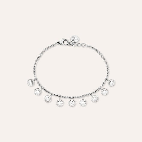 Bracciale Lady Chic Acciaio Cristallo - Bracciali Donna | Stroili