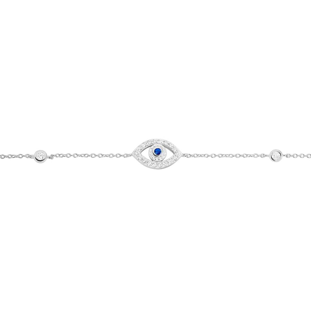 Bracciale Silver Moments Argento Rodiato Cubic Zirconia - Bracciali Amicizia Donna | Stroili