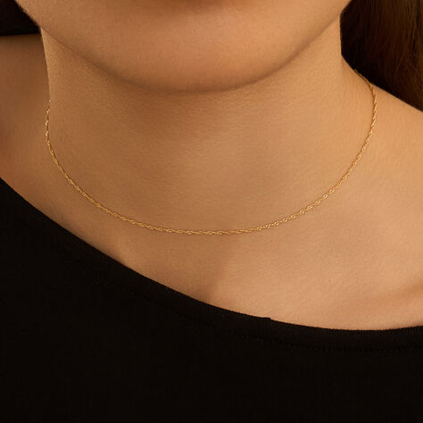 Catenina Poème Oro Giallo - Catenina Donna | Stroili